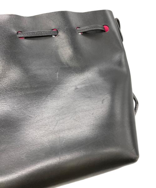 MANSUR GAVRIEL（マンサーガブリエル）MANSUR GAVRIEL (マンサーガブリエル) マンサーガブリエル バックパック ブラックの古着・服飾アイテム