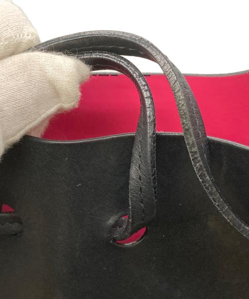 MANSUR GAVRIEL（マンサーガブリエル）MANSUR GAVRIEL (マンサーガブリエル) マンサーガブリエル バックパック ブラックの古着・服飾アイテム