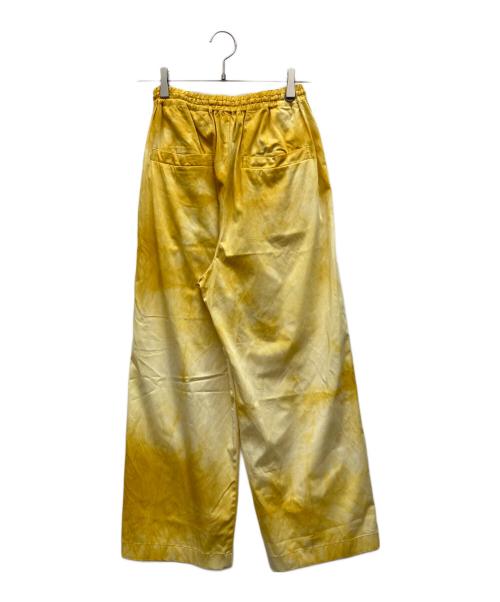 R JUBILEE（アールジュビリー）R JUBILEE (アールジュビリー) タイダイパンツ Ψ イエロー サイズ:Sの古着・服飾アイテム