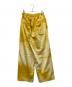 R JUBILEE (アールジュビリー) タイダイパンツ Ψ イエロー サイズ:S：5000円