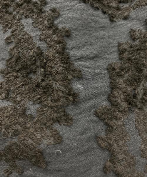 JANE SMITH（ジェーンスミス）JANE SMITH (ジェーンスミス) PAISLEYジャガードリラックスパンツ ブラック サイズ:38の古着・服飾アイテム