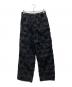 JANE SMITH（ジェーンスミス）の古着「PAISLEYジャガードリラックスパンツ」｜ブラック