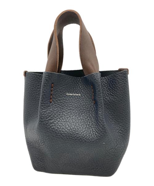 HENDER SCHEME（エンダースキーマ）HENDER SCHEME (エンダースキーマ) ピアノバッグスモール ネイビーの古着・服飾アイテム