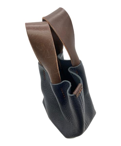 HENDER SCHEME（エンダースキーマ）HENDER SCHEME (エンダースキーマ) ピアノバッグスモール ネイビーの古着・服飾アイテム