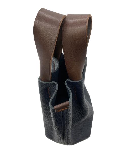 HENDER SCHEME（エンダースキーマ）HENDER SCHEME (エンダースキーマ) ピアノバッグスモール ネイビーの古着・服飾アイテム