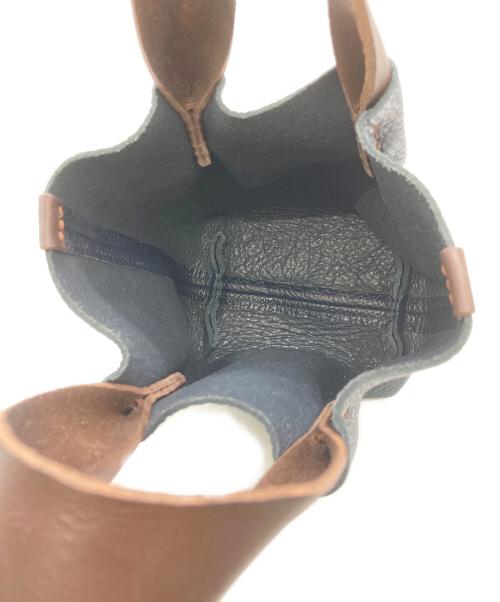 HENDER SCHEME（エンダースキーマ）HENDER SCHEME (エンダースキーマ) ピアノバッグスモール ネイビーの古着・服飾アイテム