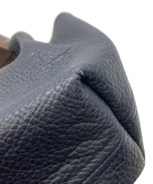 HENDER SCHEME（エンダースキーマ）HENDER SCHEME (エンダースキーマ) ピアノバッグスモール ネイビーの古着・服飾アイテム