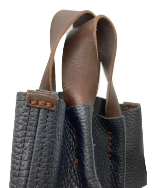 HENDER SCHEME（エンダースキーマ）HENDER SCHEME (エンダースキーマ) ピアノバッグスモール ネイビーの古着・服飾アイテム