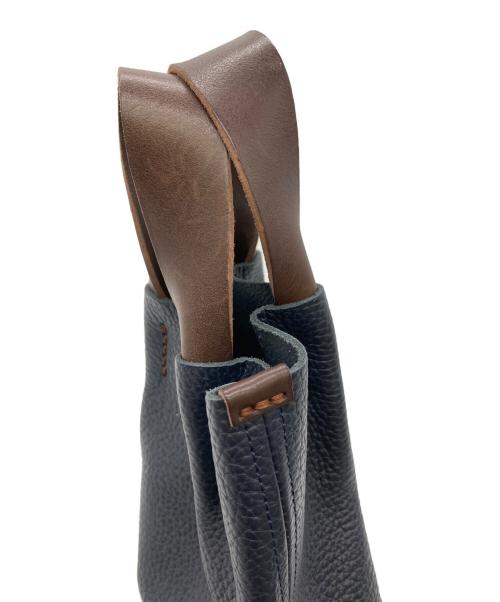 HENDER SCHEME（エンダースキーマ）HENDER SCHEME (エンダースキーマ) ピアノバッグスモール ネイビーの古着・服飾アイテム