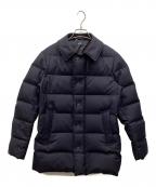 SHIPSシップス）の古着「ダウンジャケット」｜ネイビー