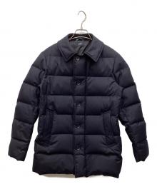 SHIPS（シップス）の古着「ダウンジャケット」｜ネイビー