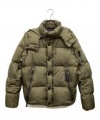 nano・universeナノ・ユニバース）の古着「ダウンジャケット」｜オリーブ