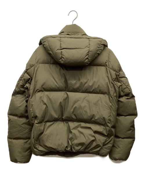 nano・universe（ナノ・ユニバース）nano・universe (ナノ・ユニバース) ダウンジャケット オリーブ サイズ:Mの古着・服飾アイテム