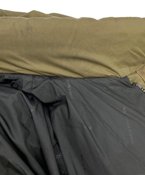 nano・universe（ナノ・ユニバース）nano・universe (ナノ・ユニバース) ダウンジャケット オリーブ サイズ:Mの古着・服飾アイテム