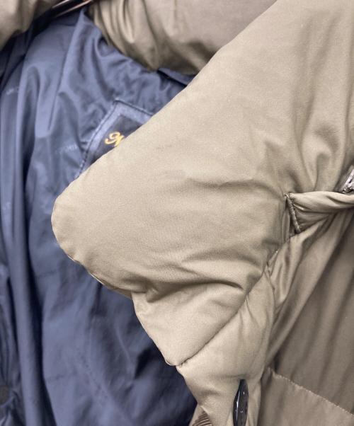 nano・universe（ナノ・ユニバース）nano・universe (ナノ・ユニバース) ダウンジャケット オリーブ サイズ:Mの古着・服飾アイテム