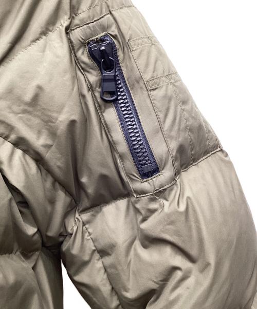 nano・universe（ナノ・ユニバース）nano・universe (ナノ・ユニバース) ダウンジャケット オリーブ サイズ:Mの古着・服飾アイテム