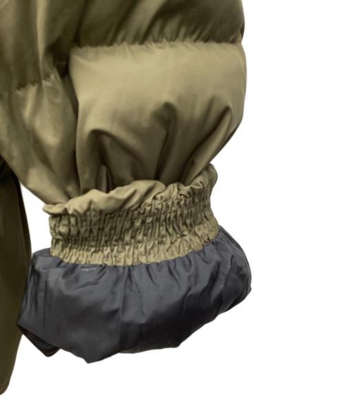 nano・universe（ナノ・ユニバース）nano・universe (ナノ・ユニバース) ダウンジャケット オリーブ サイズ:Mの古着・服飾アイテム