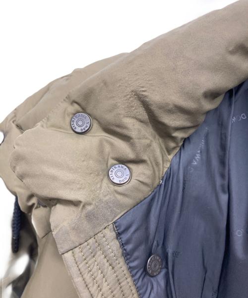 nano・universe（ナノ・ユニバース）nano・universe (ナノ・ユニバース) ダウンジャケット オリーブ サイズ:Mの古着・服飾アイテム