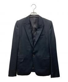 Galaabend（ガラアーベント）の古着「テーラードジャケット」｜ブラック