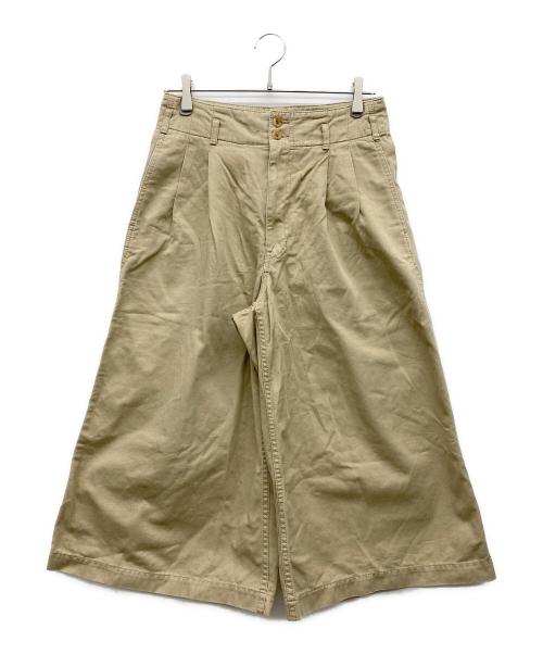 COMME des GARCONS（コムデギャルソン）COMME des GARCONS (コムデギャルソン) パンツ ベージュ サイズ:Sの古着・服飾アイテム