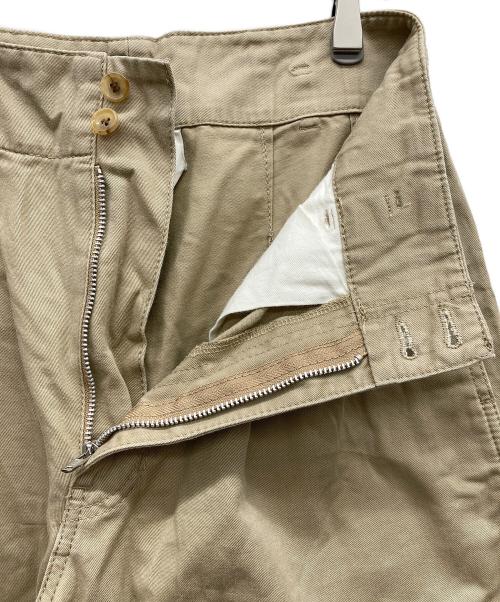 COMME des GARCONS（コムデギャルソン）COMME des GARCONS (コムデギャルソン) パンツ ベージュ サイズ:Sの古着・服飾アイテム