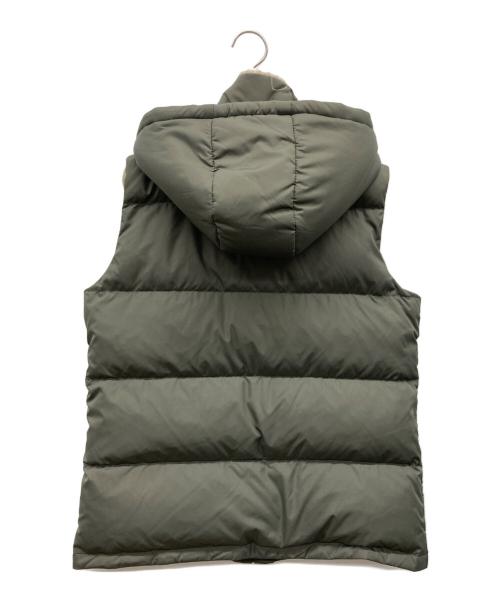 LAUREN RALPH LAUREN（ローレンラルフローレン）LAUREN RALPH LAUREN (ローレンラルフローレン) ダウンベスト グリーン サイズ:Mの古着・服飾アイテム
