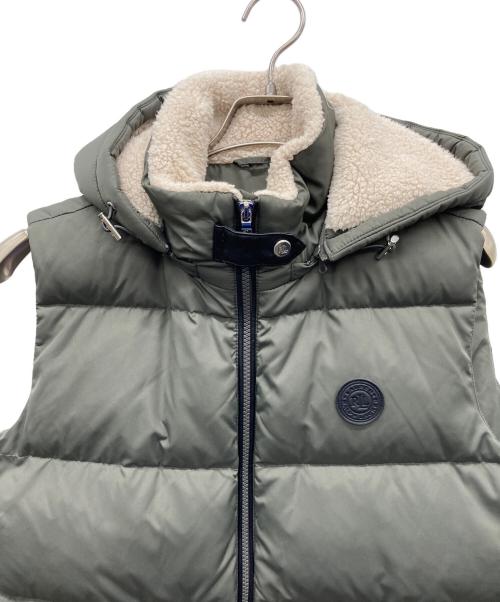 LAUREN RALPH LAUREN（ローレンラルフローレン）LAUREN RALPH LAUREN (ローレンラルフローレン) ダウンベスト グリーン サイズ:Mの古着・服飾アイテム