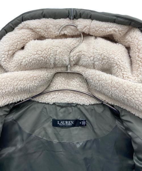 LAUREN RALPH LAUREN（ローレンラルフローレン）LAUREN RALPH LAUREN (ローレンラルフローレン) ダウンベスト グリーン サイズ:Mの古着・服飾アイテム