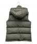 LAUREN RALPH LAUREN (ローレンラルフローレン) ダウンベスト グリーン サイズ:M：5000円