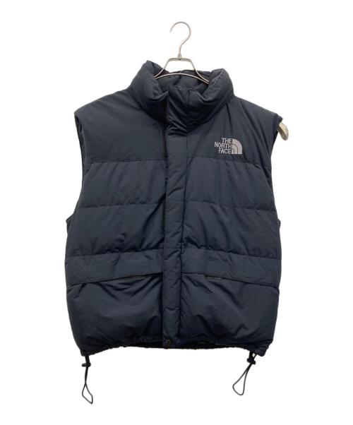 THE NORTH FACE（ザ ノース フェイス）THE NORTH FACE (ザ ノース フェイス) ダウンベスト ブラック サイズ:LARGE GRANDEの古着・服飾アイテム