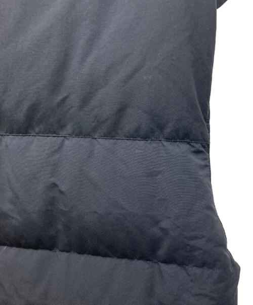 THE NORTH FACE（ザ ノース フェイス）THE NORTH FACE (ザ ノース フェイス) ダウンベスト ブラック サイズ:LARGE GRANDEの古着・服飾アイテム