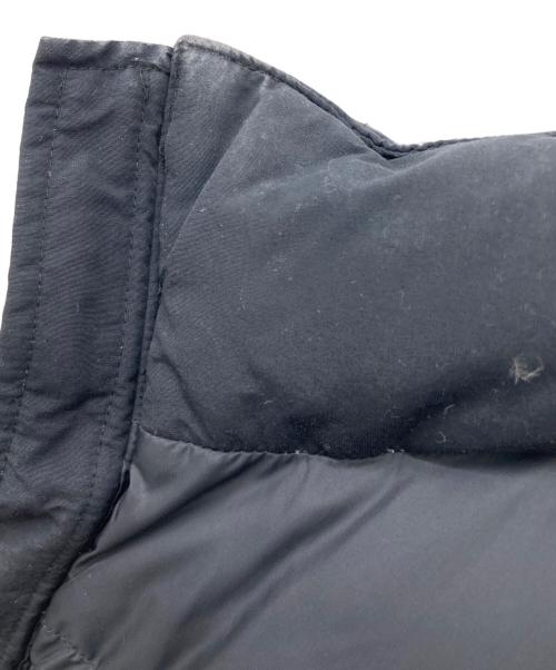 THE NORTH FACE（ザ ノース フェイス）THE NORTH FACE (ザ ノース フェイス) ダウンベスト ブラック サイズ:LARGE GRANDEの古着・服飾アイテム