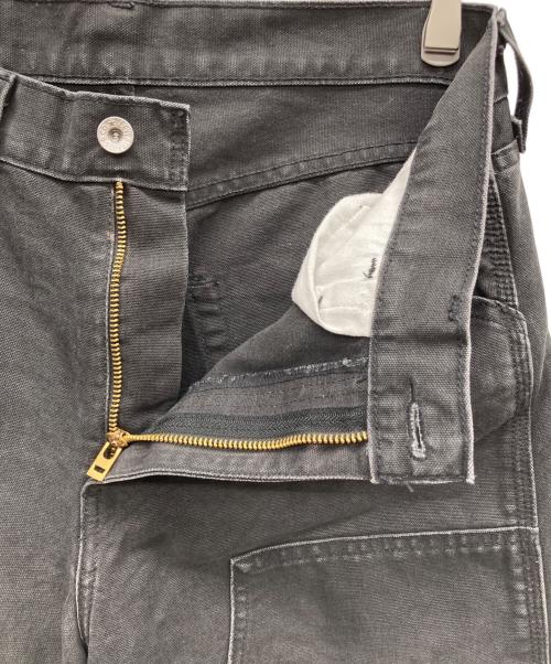 LEVI'S（リーバイス）LEVI'S (リーバイス) ペインターパンツ ブラック サイズ:W30 L32の古着・服飾アイテム