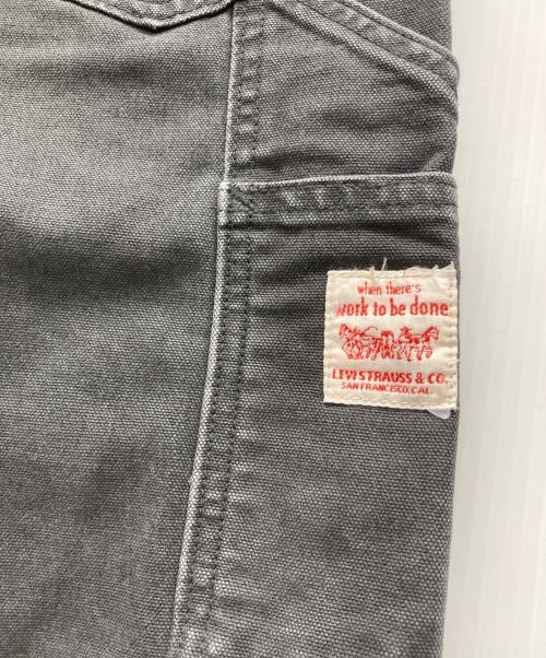LEVI'S（リーバイス）LEVI'S (リーバイス) ペインターパンツ ブラック サイズ:W30 L32の古着・服飾アイテム
