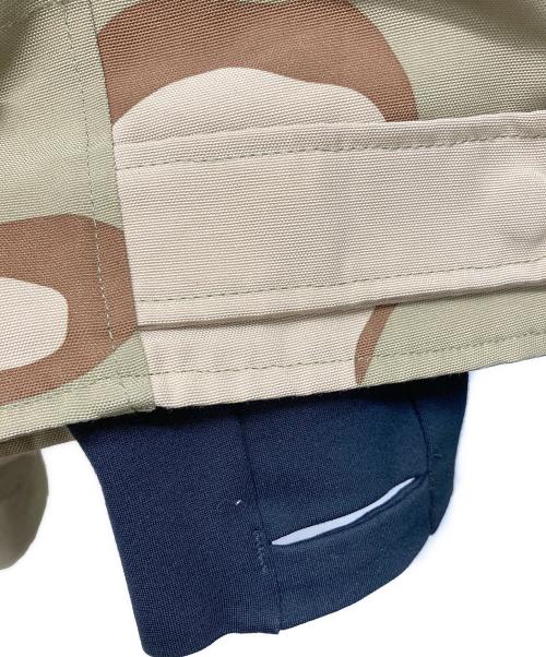 LACOSTE LIVE（ラコステライブ）LACOSTE LIVE (ラコステライブ) Unisexfaux Fur Hooded Parka オリーブ サイズ:Lの古着・服飾アイテム