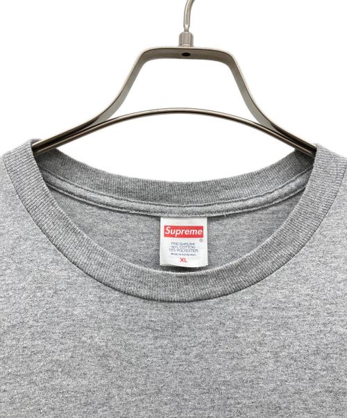 SUPREME（シュプリーム）Supreme (シュプリーム) hardcore tee グレー サイズ:XLの古着・服飾アイテム