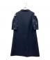 Rene (ルネ) オープンショルダーコート ネイビー サイズ:36：10000円