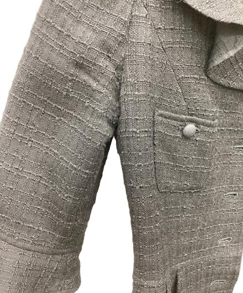 Rene（ルネ）Rene (ルネ) ツイードワンピース ブラック サイズ:36の古着・服飾アイテム