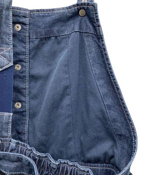 M'S GRACY（エムズグレイシー）M'S GRACY (エムズグレイシー) オーバーオール インディゴ サイズ:38の古着・服飾アイテム