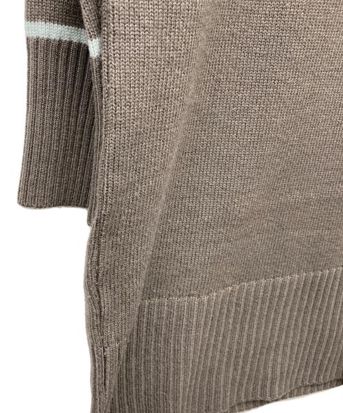 Rene（ルネ）Rene (ルネ) ニットワンピース ブラウン サイズ:36の古着・服飾アイテム