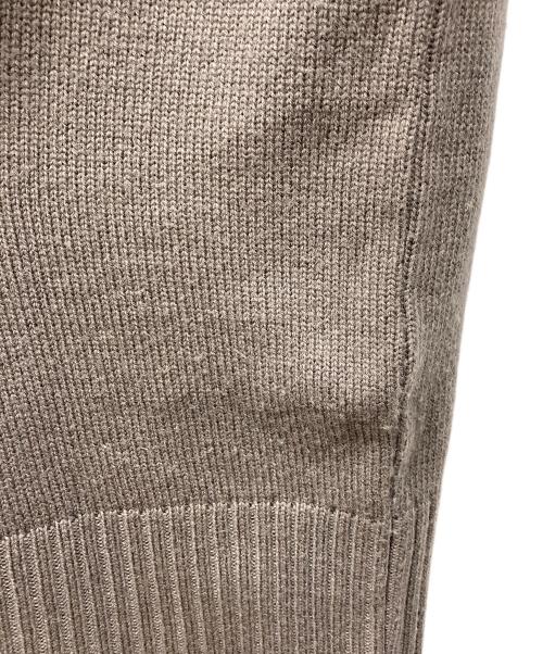 Rene（ルネ）Rene (ルネ) ニットワンピース ブラウン サイズ:36の古着・服飾アイテム