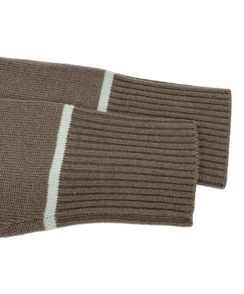 Rene（ルネ）Rene (ルネ) ニットワンピース ブラウン サイズ:36の古着・服飾アイテム