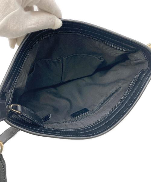 GUCCI（グッチ）GUCCI (グッチ) GGキャンバス ショルダーバッグ ベージュの古着・服飾アイテム