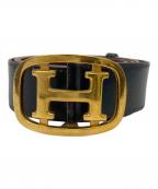 HERMESエルメス）の古着「シェーヌダンクルベルト」｜ブラック