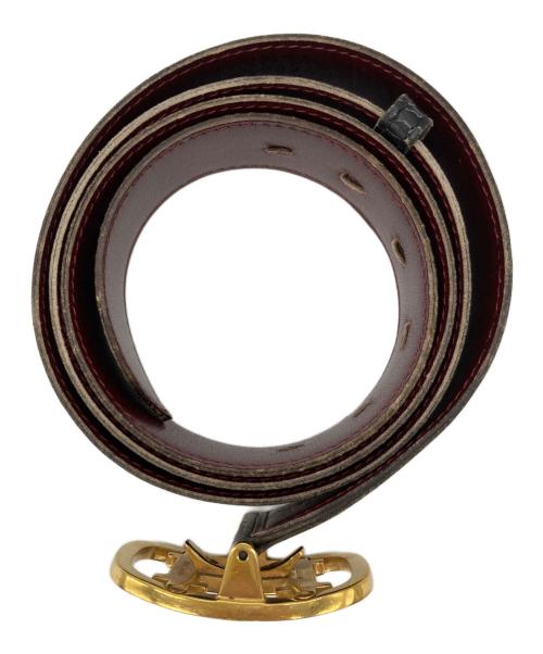 HERMES（エルメス）HERMES (エルメス) シェーヌダンクルベルト ブラックの古着・服飾アイテム