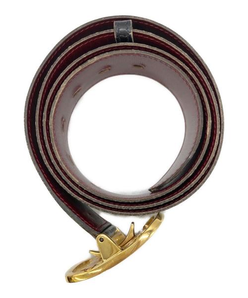 HERMES（エルメス）HERMES (エルメス) シェーヌダンクルベルト ブラックの古着・服飾アイテム