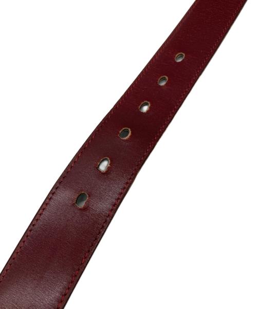 HERMES（エルメス）HERMES (エルメス) シェーヌダンクルベルト ブラックの古着・服飾アイテム