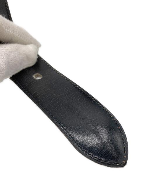 HERMES（エルメス）HERMES (エルメス) シェーヌダンクルベルト ブラックの古着・服飾アイテム