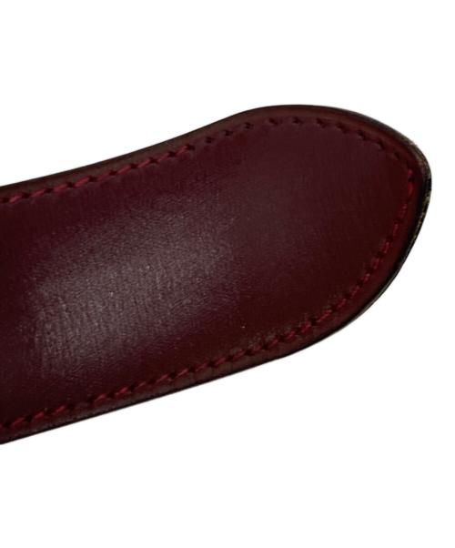 HERMES（エルメス）HERMES (エルメス) シェーヌダンクルベルト ブラックの古着・服飾アイテム