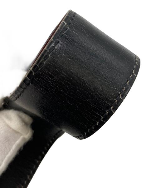 HERMES（エルメス）HERMES (エルメス) シェーヌダンクルベルト ブラックの古着・服飾アイテム